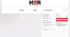 Desktop Screenshot of hr-automatisering.nl