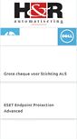 Mobile Screenshot of hr-automatisering.nl