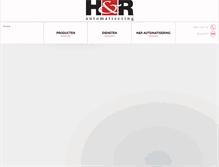 Tablet Screenshot of hr-automatisering.nl